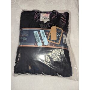 Bass Creek Outfitters Mens Insulated Coveralls Black Heavy Duty Workwear 3XL NEW